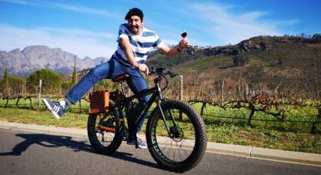samenwerken Vergadering Van streek VineBikes is hét wijnproef avontuur op een e-bike